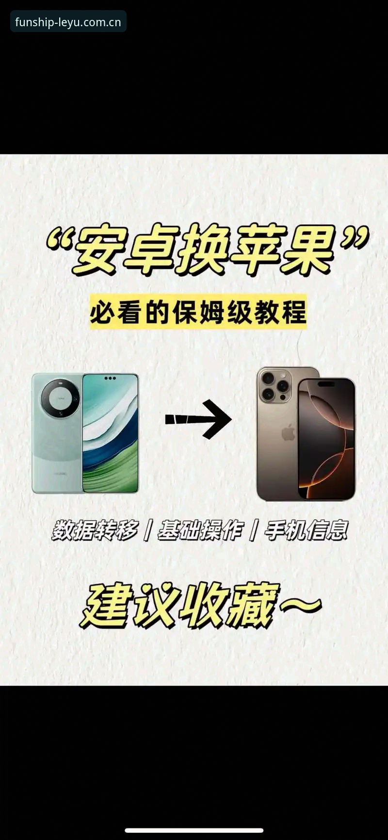 从安卓换到iPhone，配一首细节苹果手机客户端iOS版安装使用教程